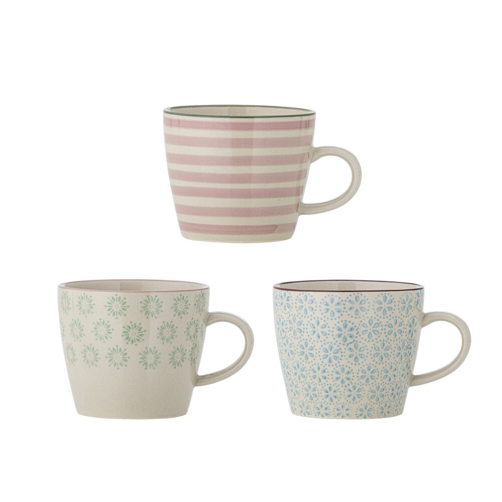 Patrizia Mug, Blue, Stoneware