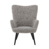 Perry Lounge Chair, Nature, Polyester