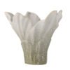 Erato Vase, Green, Stoneware