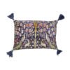 Adya Cushion, Blue, Viscose