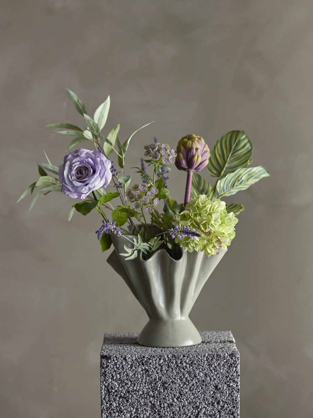 Whisper Bouquet, Purple, Artificial Flowers - Image 4