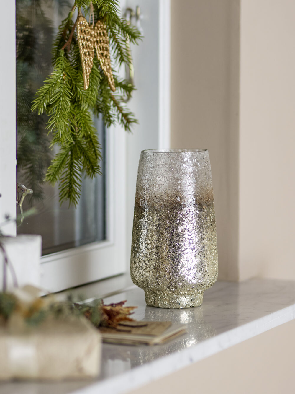 Lucina Votive, Silver, Glass - Image 2