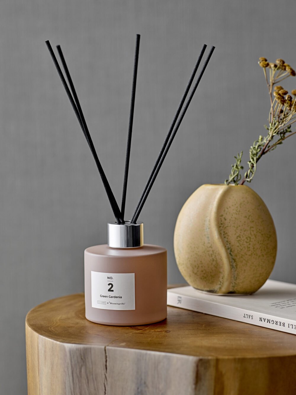 NO.2-Green Gardenia Scent Diffuser, Rose, Liquid - Image 2