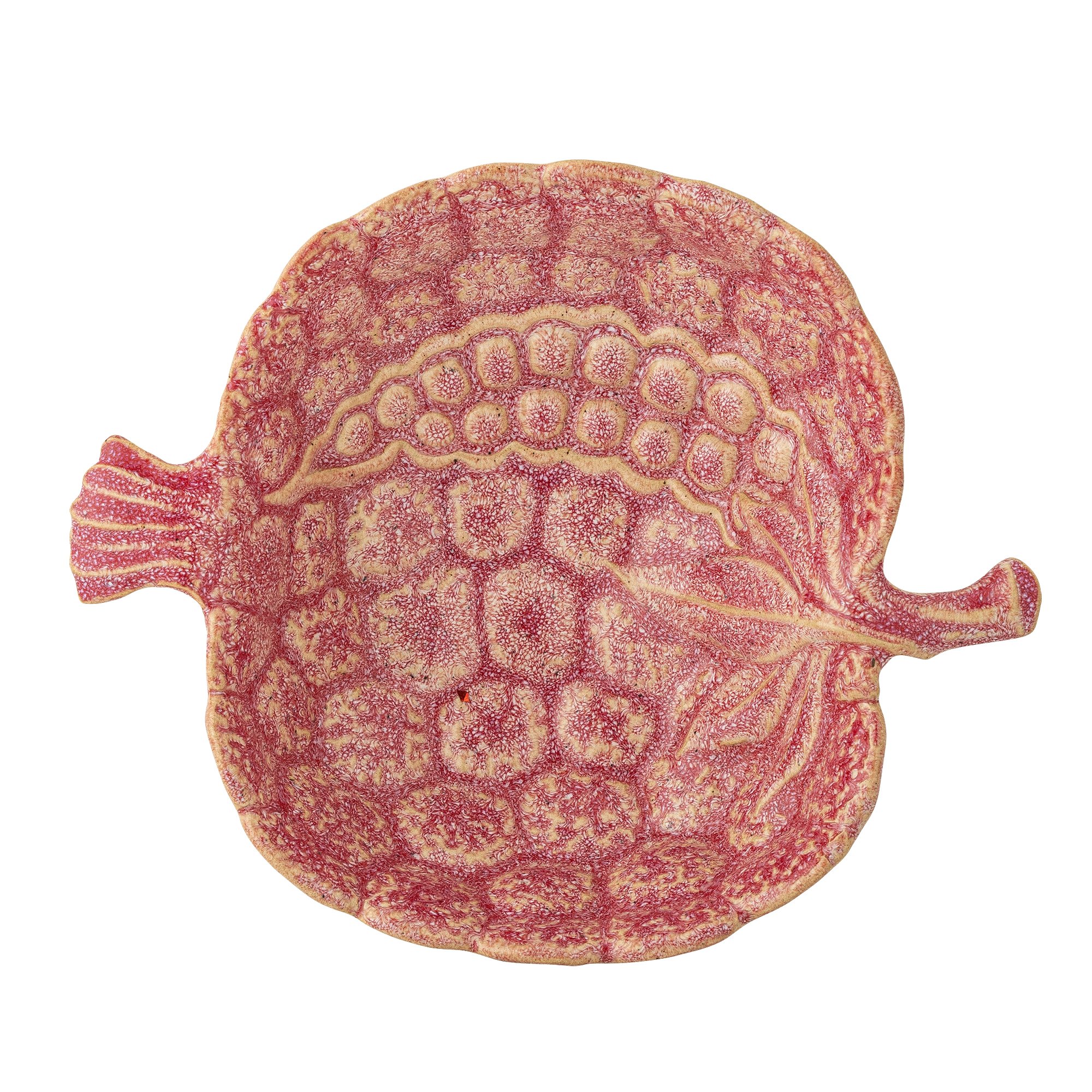 Gideon Bowl, Rose, Stoneware - Image 2