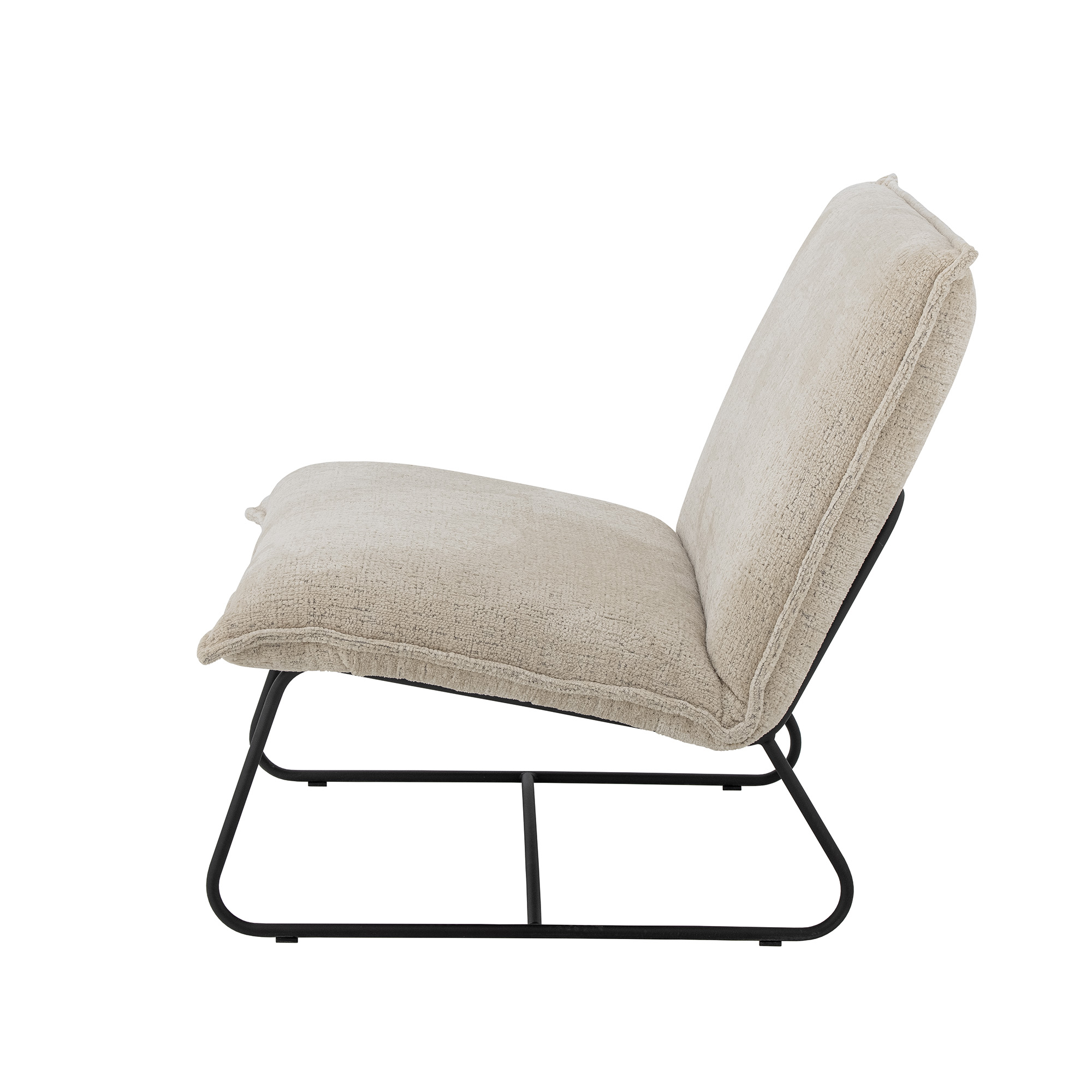 Cape Lounge Chair, Nature, Recycled Polyester - Image 4