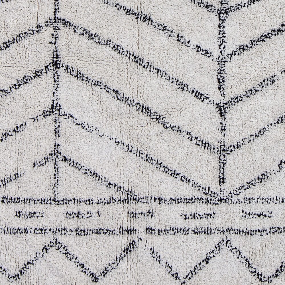 Oiva Rug, Nature, Cotton - Image 3