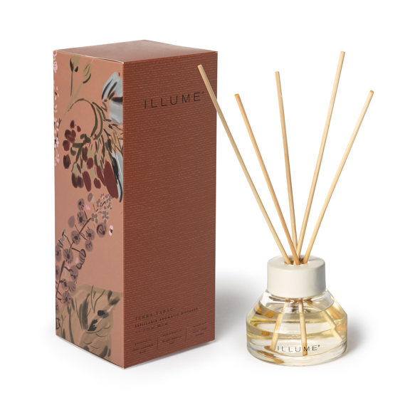 Terra Tabac Scent Diffuser, Brown,