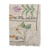 Ghigo Throw, Green, Cotton