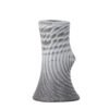 Raheem Candle Holder, Grey, Stoneware