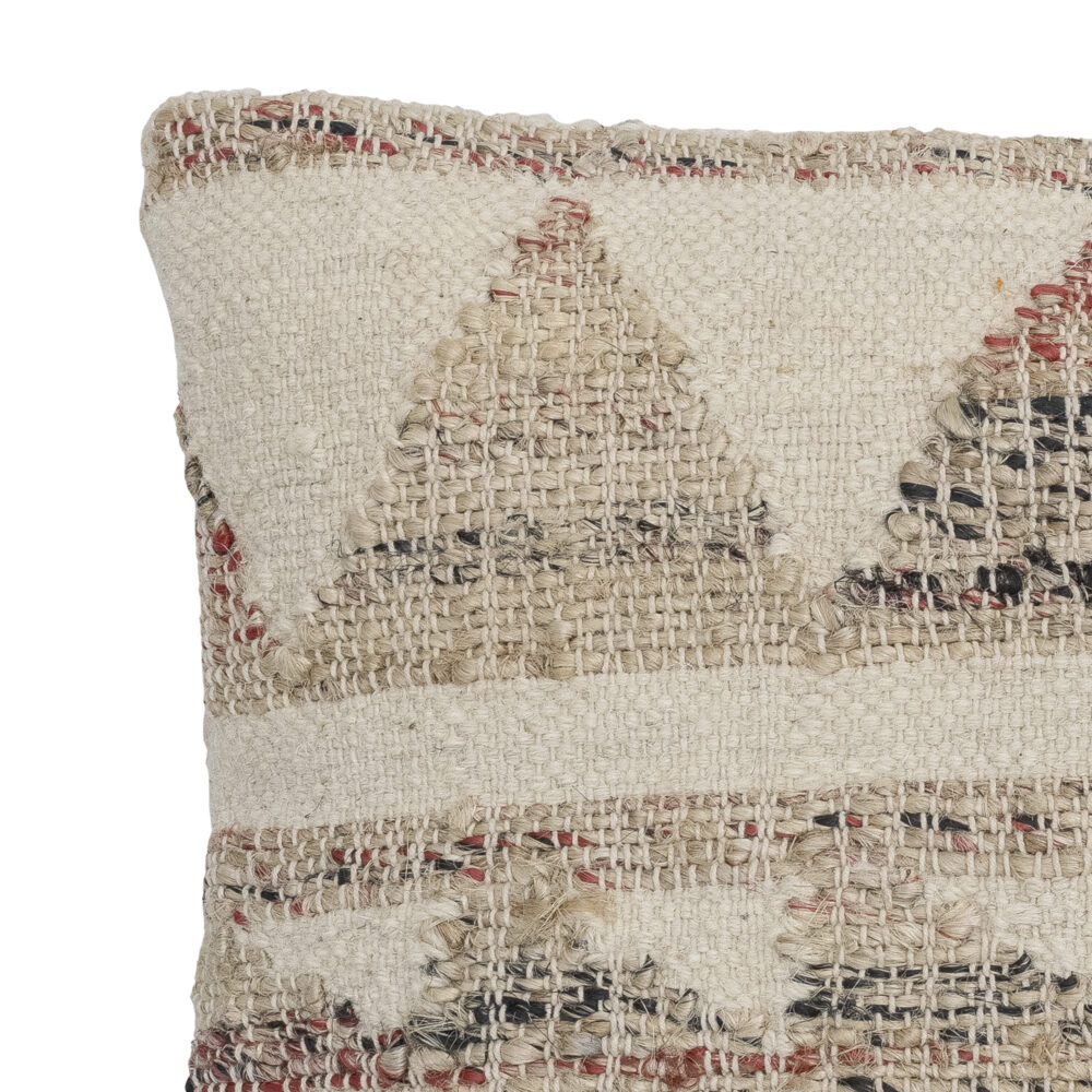 Nona Cushion, Nature, Cotton - Image 3