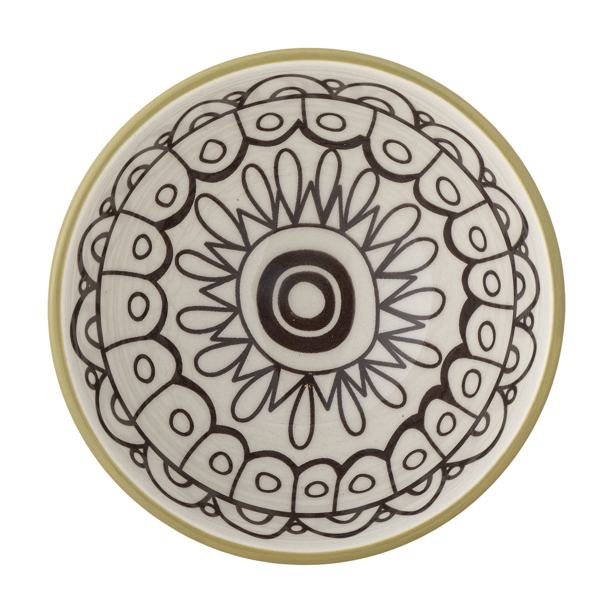 Maple Bowl, Brown, Stoneware - Image 2
