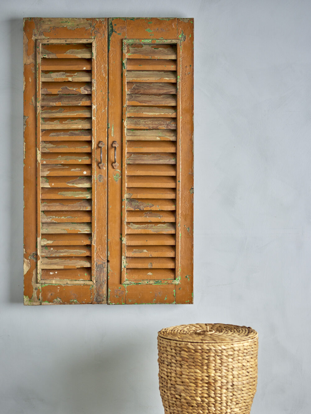 Granville Wall Decor, Green, Reclaimed Wood - Image 5