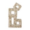 Caine Deco, White, Stoneware