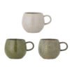 Addison Mug, Green, Stoneware
