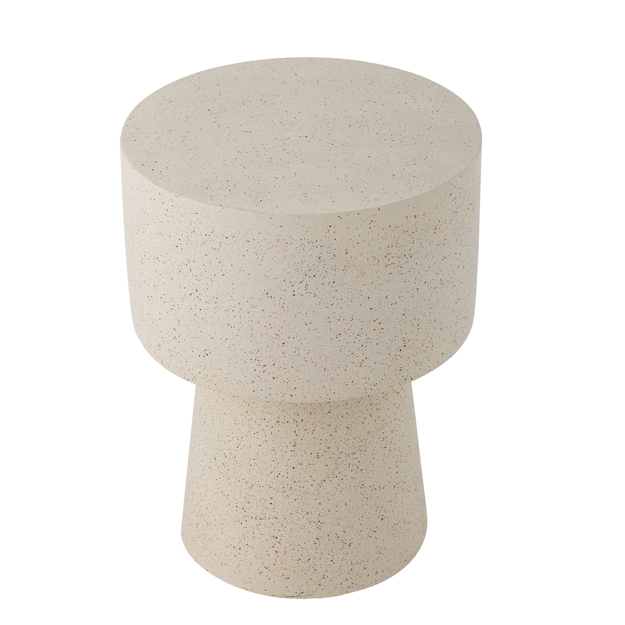 Basso Side Table, Nature, Resin - Image 2