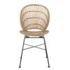 Fiore Dining Chair, Nature, Rattan
