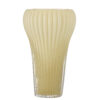 Averie Vase, Yellow, Glass