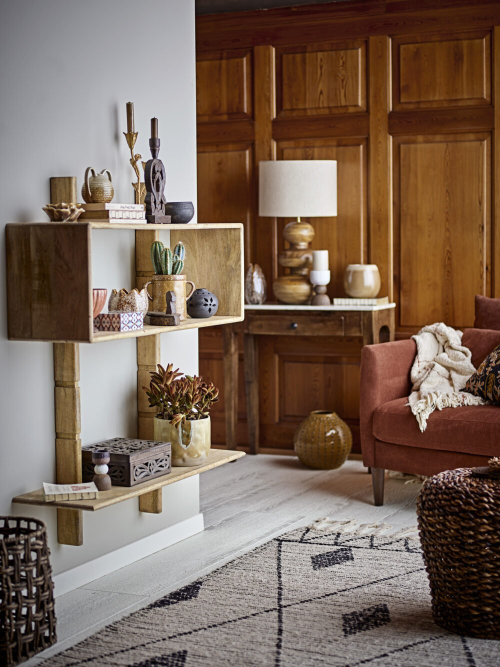 Millian Shelf, Nature, Mango - Image 3