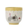 Celebrate Cup, Yellow, Stoneware