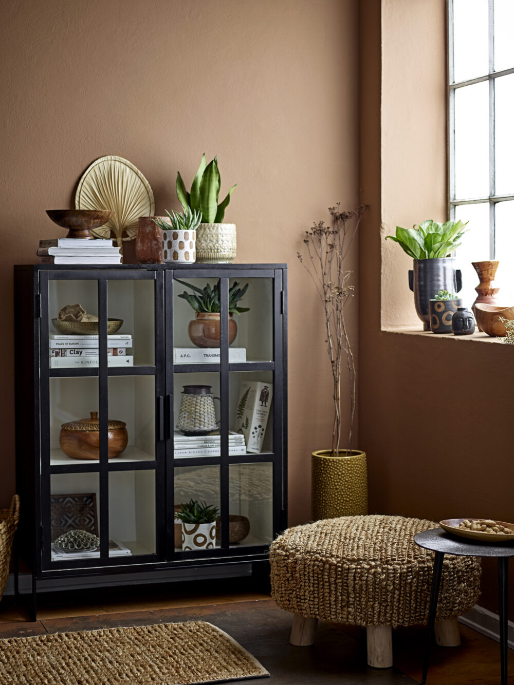 Avo Deco Flowerpot, White, Terracotta - Image 3