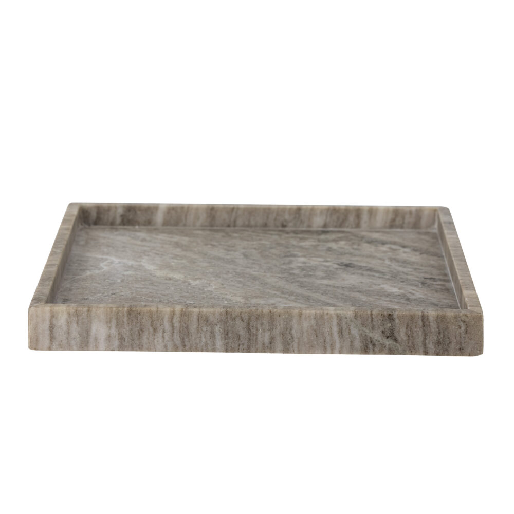 Majsa Tray, Brown, Marble - Image 3