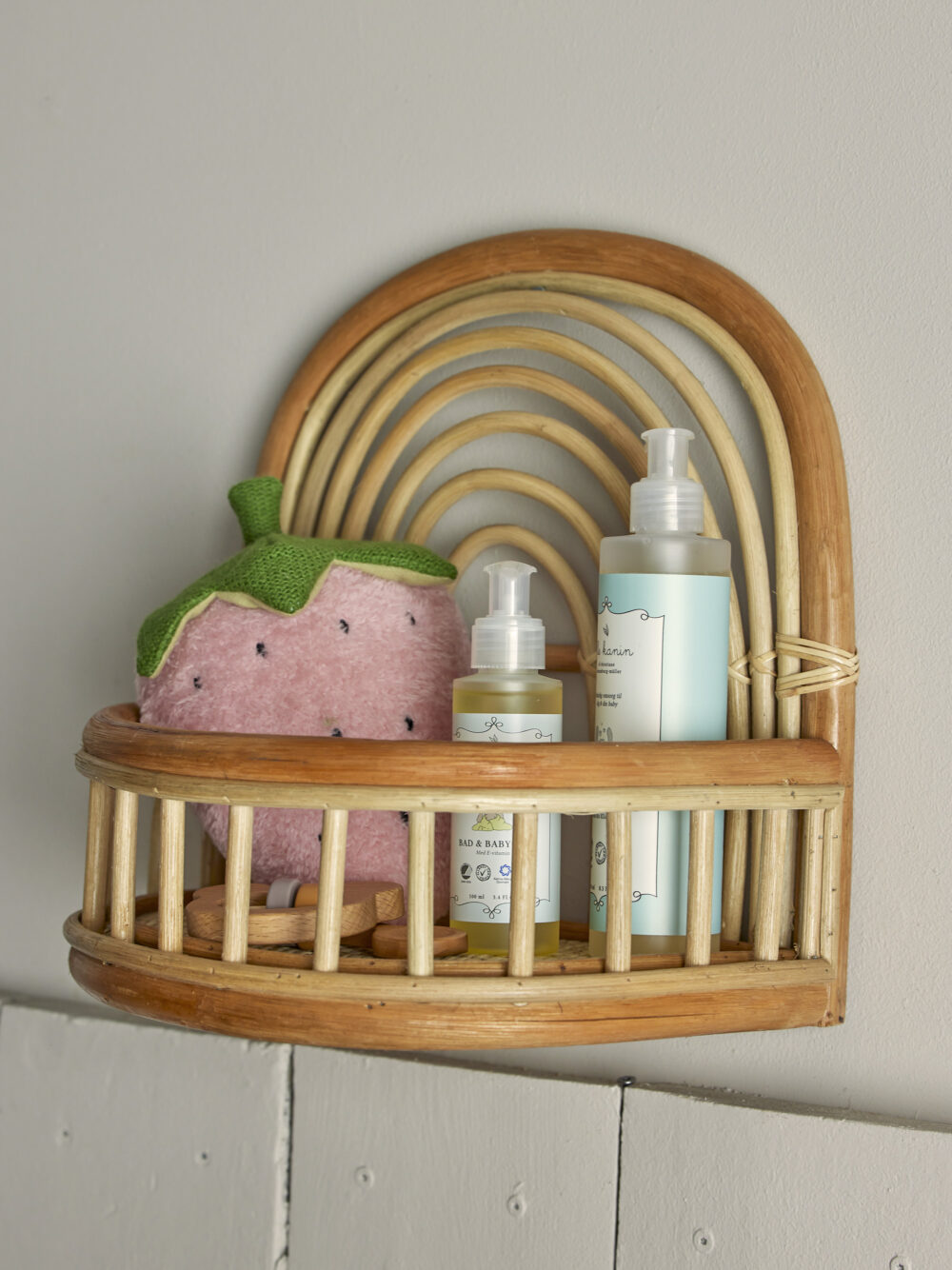 Preet Shelf, Nature, Rattan - Image 3