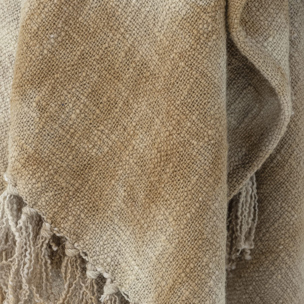 Thelma Throw, Yellow, Cotton - Image 3