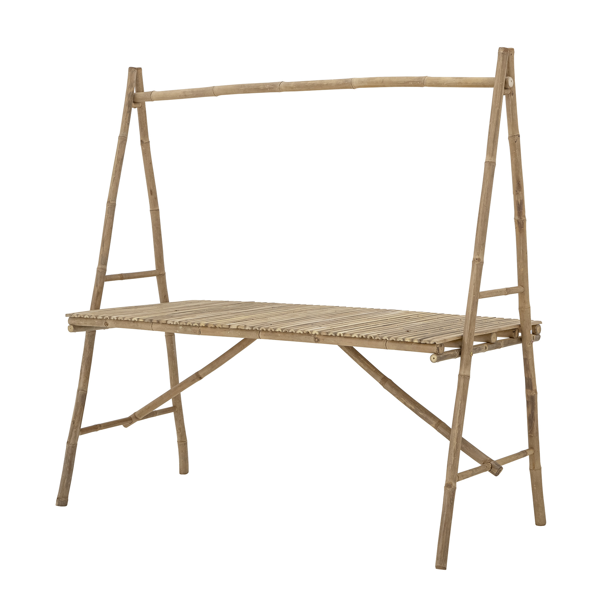 Malo Dining Table, Nature, Bamboo - Image 2