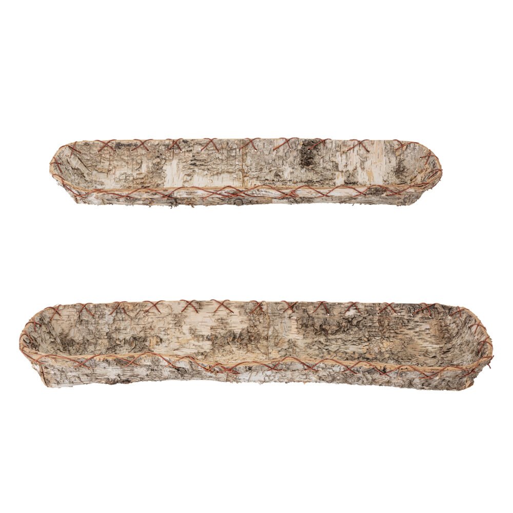 Pepe Tray, Brown, Birch
