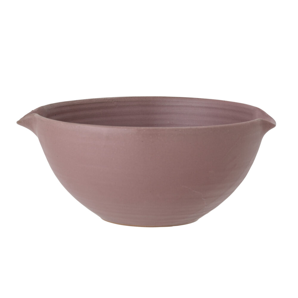 Calla Bowl, Brown, Stoneware - Image 3