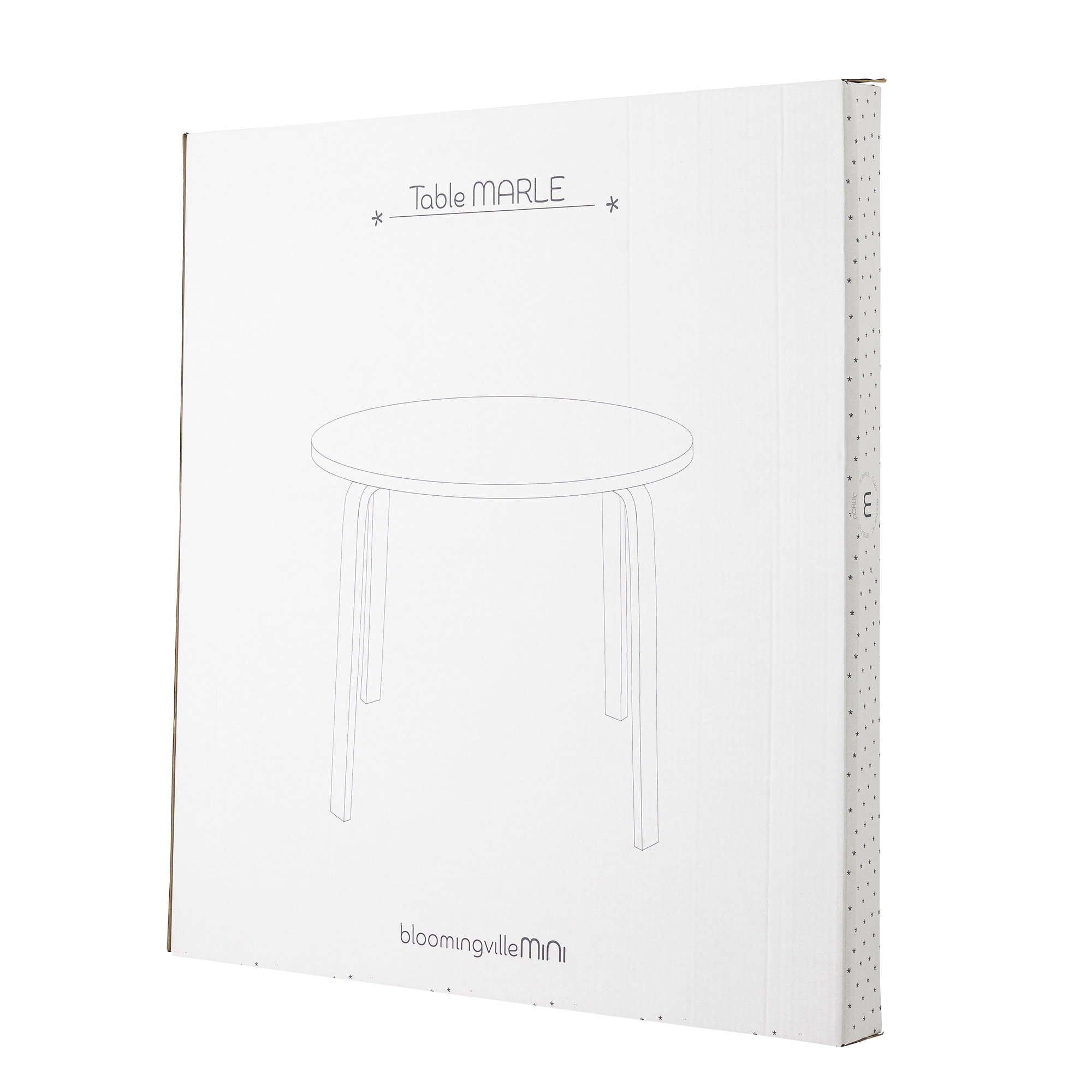 Marle Table, Nature, MDF - Image 4