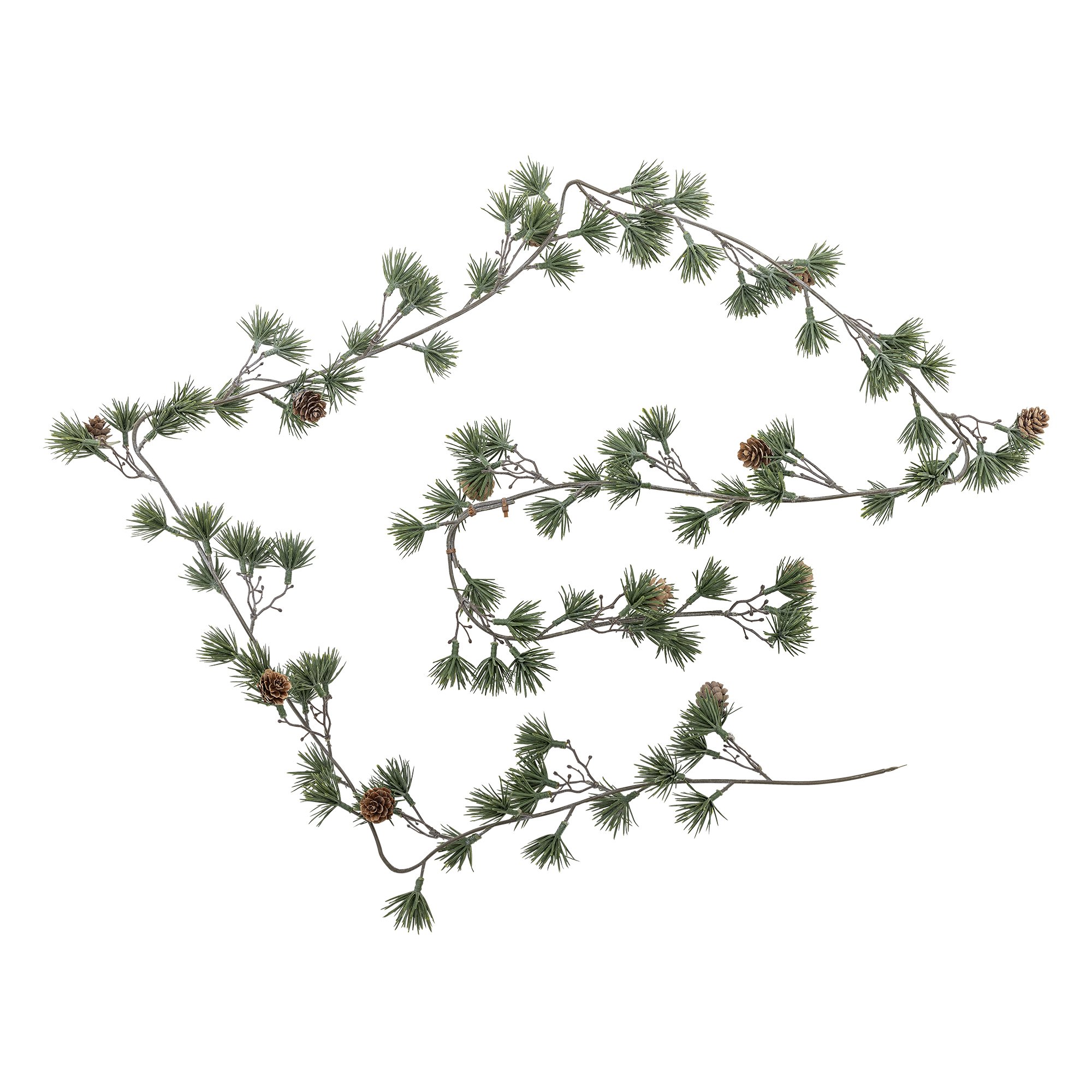 Cedar Garland, Green, Artificial Flowers