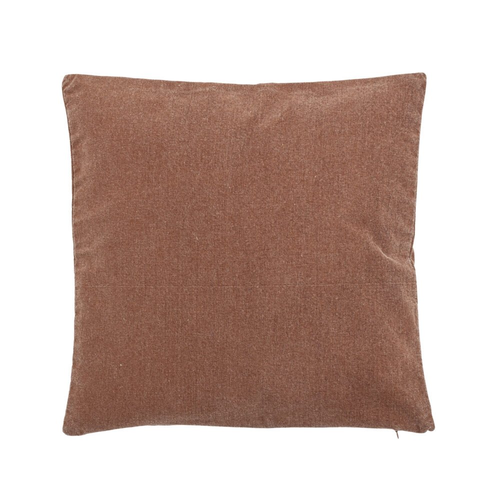 Cowes Cushion, Brown, Cotton OEKO-TEX® - Image 3