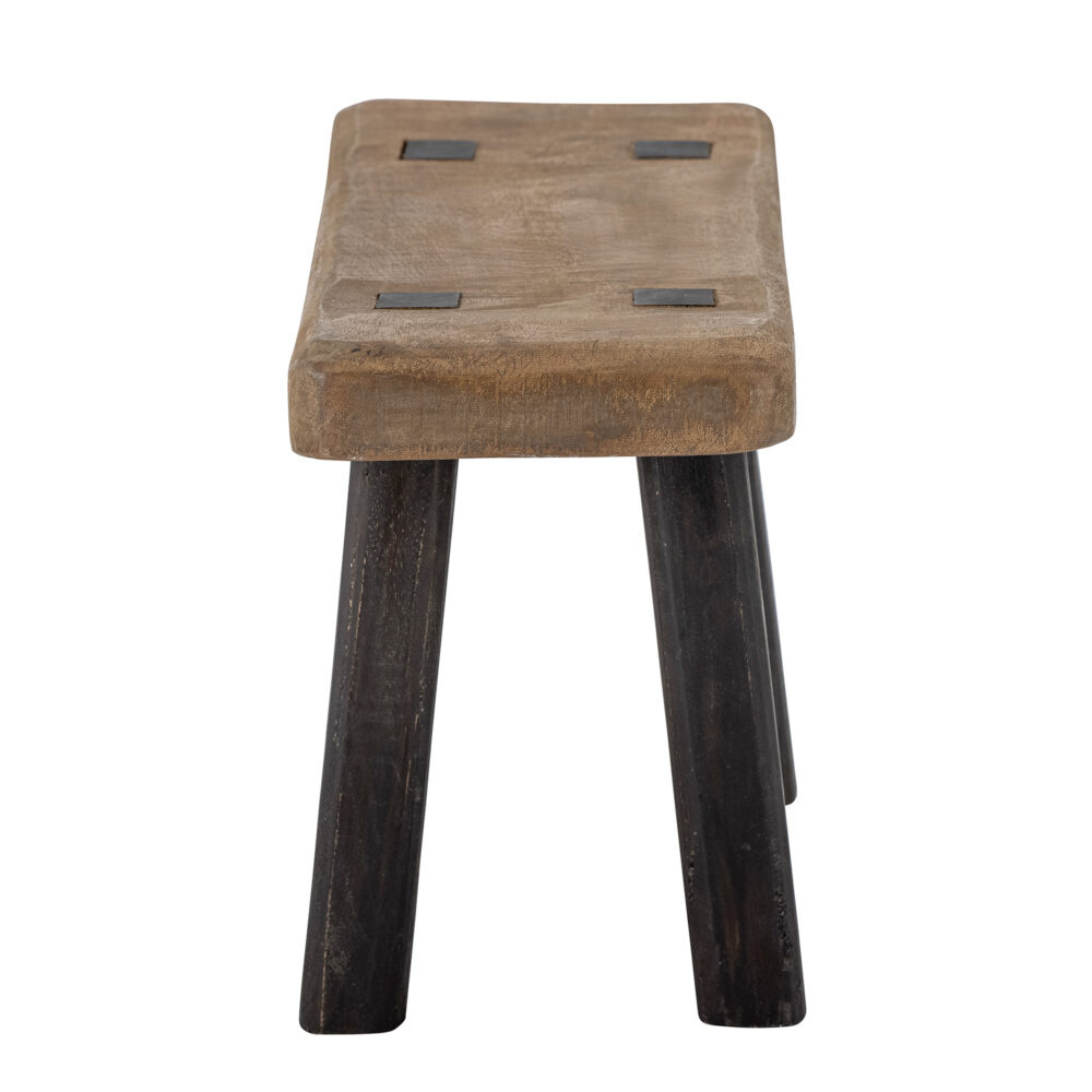 Hern Pedestal, Brown, Mango - Image 3