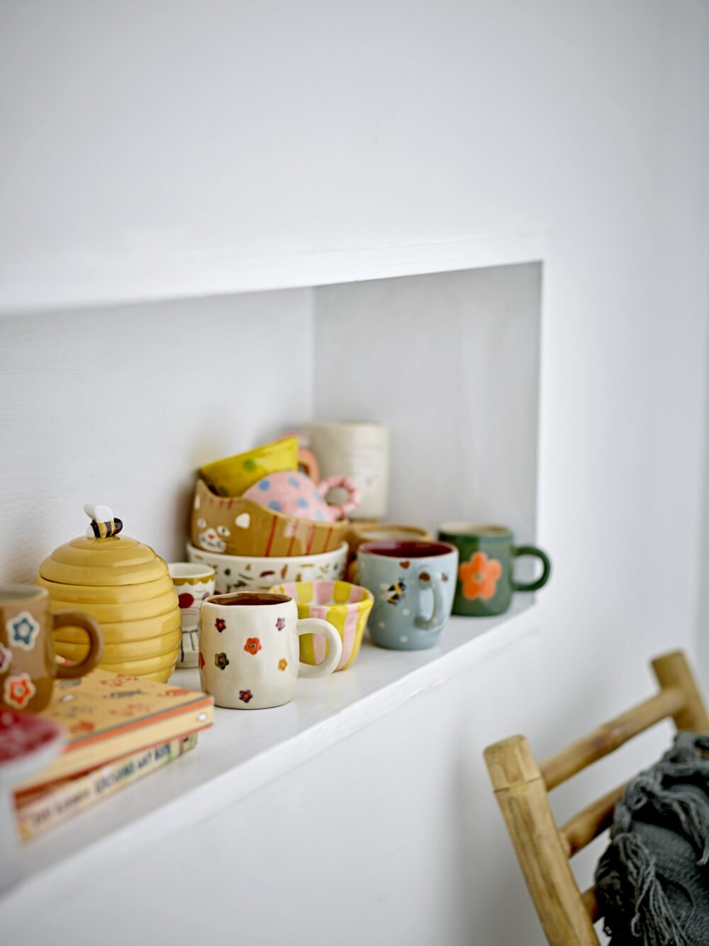 Addy Cup, Nature, Stoneware - Image 2