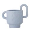 Alfine Flowerpot, Blue, Stoneware