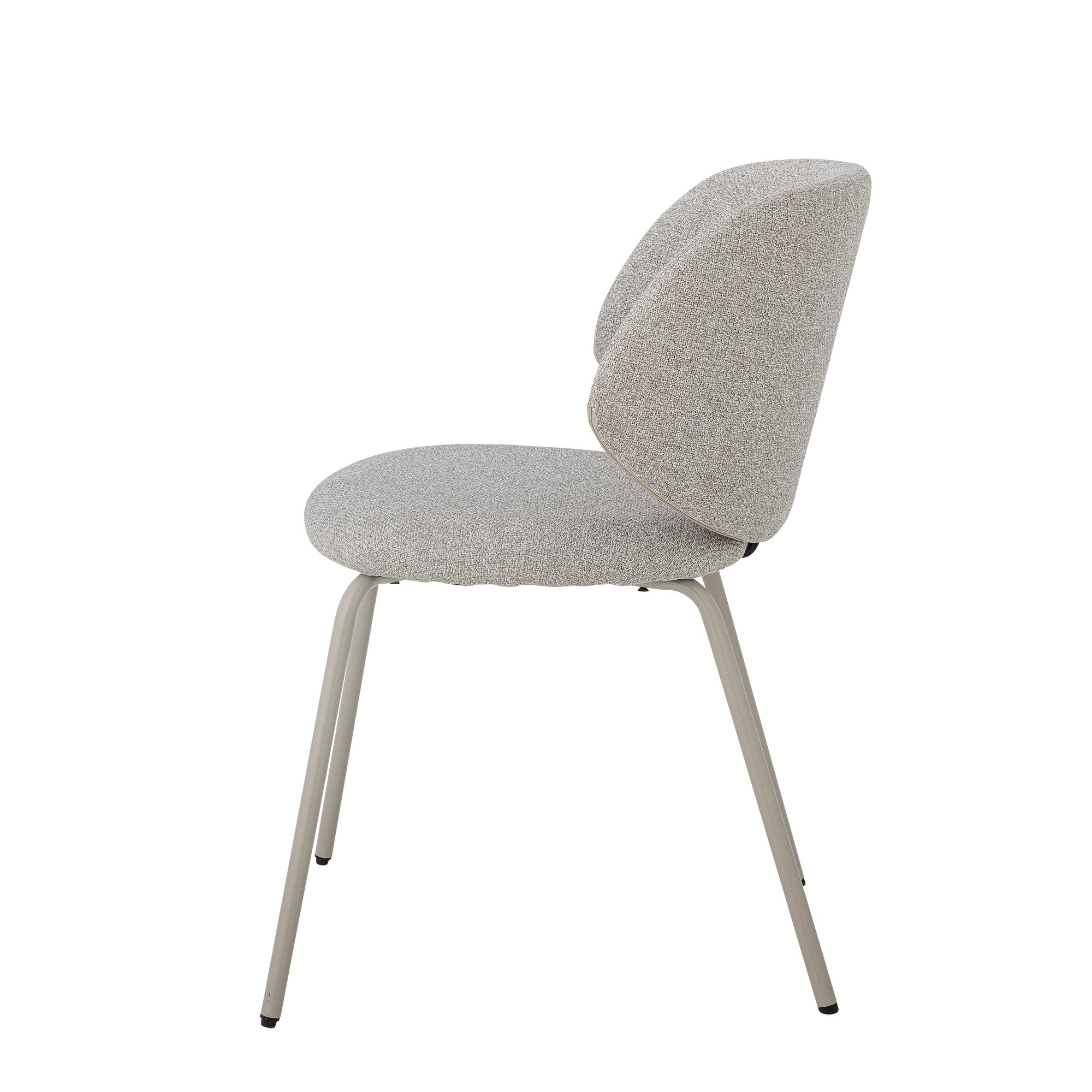 Ponte Dining Chair, Grey, Polyester - Image 4
