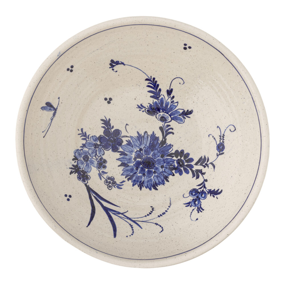 Aleni Bowl, Blue, Terracotta - Image 3