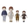 Webster Doll, Brown, Cotton