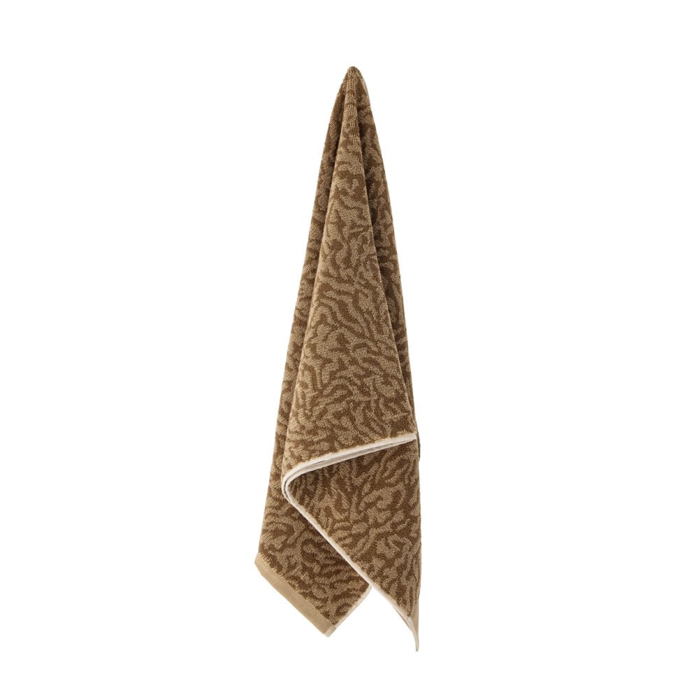 Kaysa Towel, Brown, Cotton - Image 3