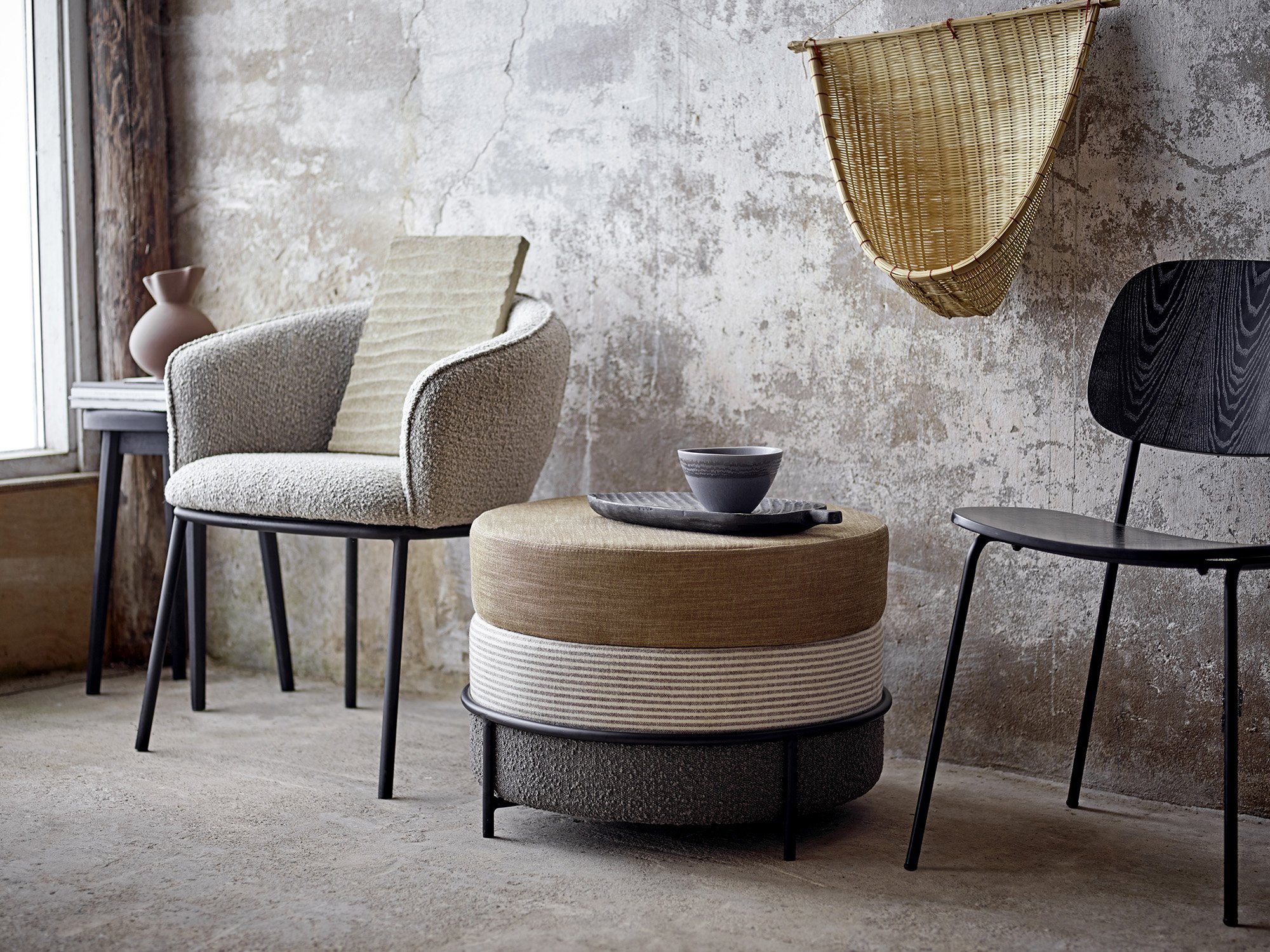 Monza Dining Chair, Black, Plywood - Image 6