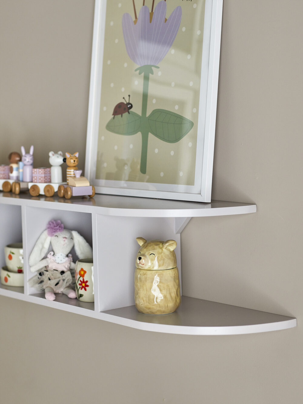 Elias Shelf, Grey, MDF - Image 4