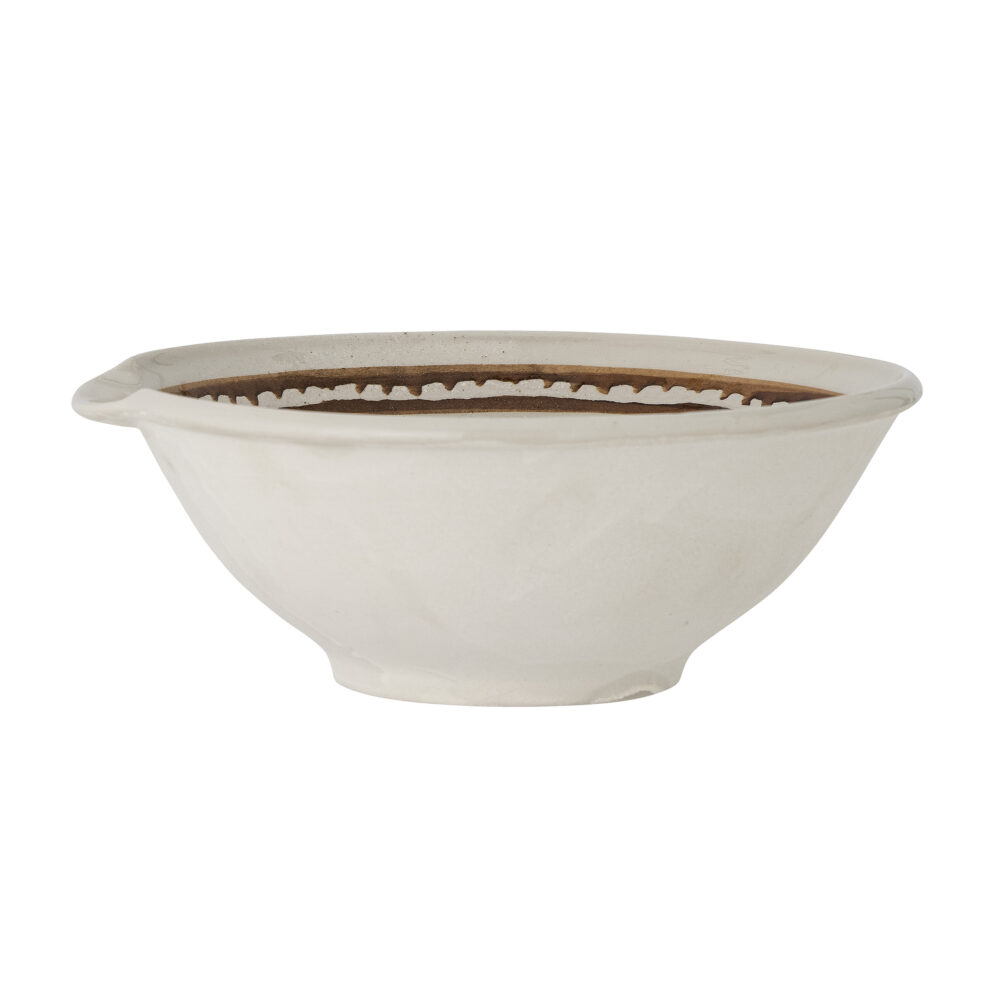 Heikki Bowl, Brown, Stoneware - Image 3