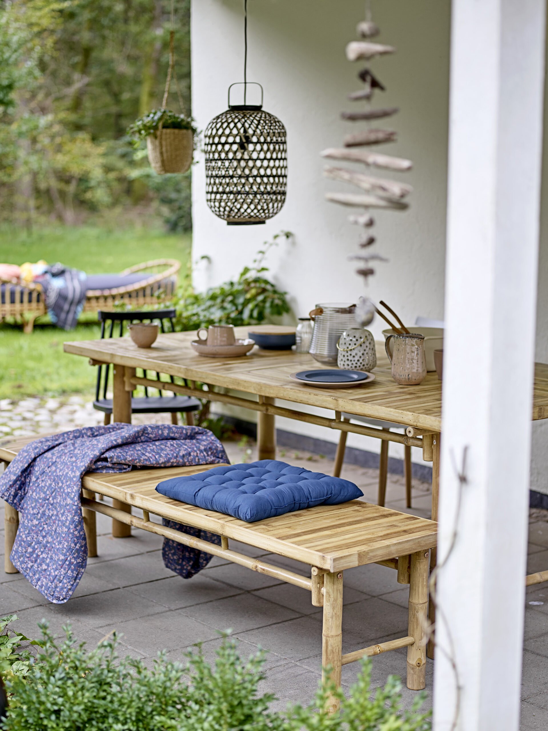 Sole Dining Table, Nature, Bamboo - Image 5