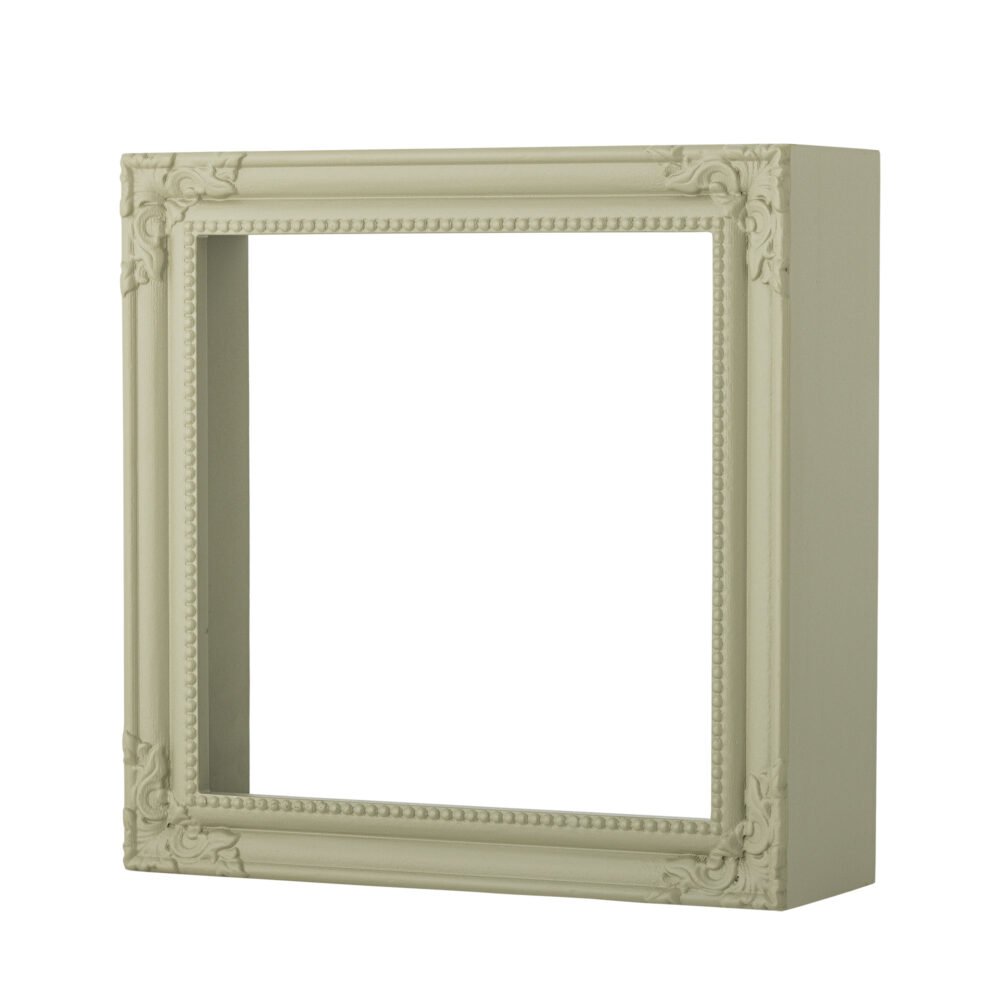 Larna Shelf, Green, MDF