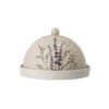 Bea Butter Box, Nature, Stoneware