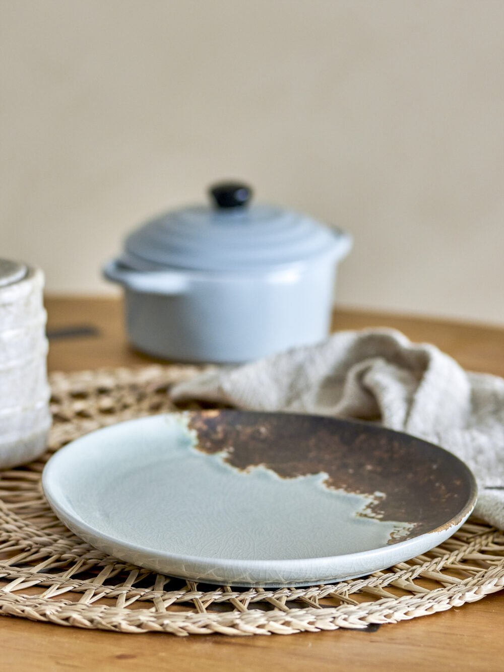 Paula Breakfast Set, Brown, Stoneware - Image 2
